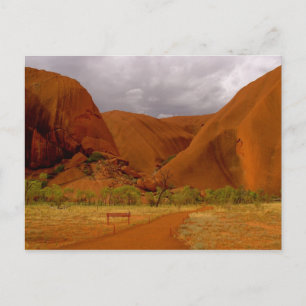 Uluru - Ayers Rock Postkarte