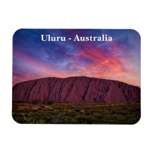 Uluru bei Sunset Magnet