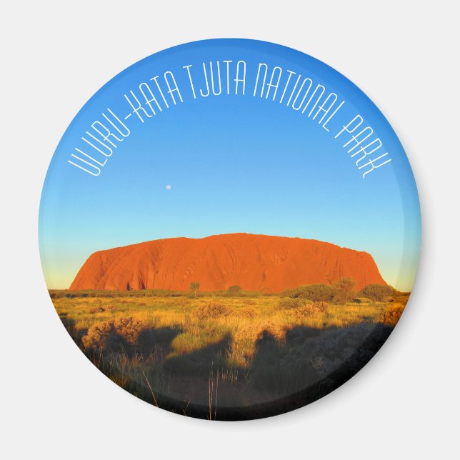 Uluru kata tjuta magnet (Vorne)