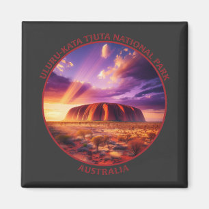 Uluru-Kata Tjuta National Park, Australien Magnet