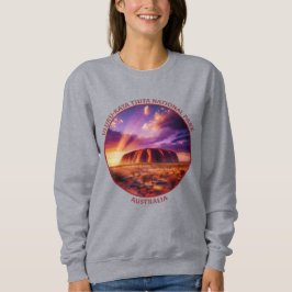 Uluru-Kata Tjuta National Park, Australien Sweatshirt