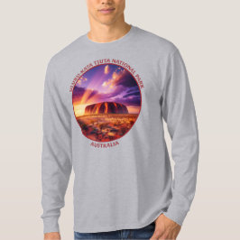 Uluru-Kata Tjuta National Park, Australien T-Shirt