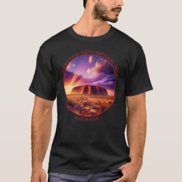 Uluru-Kata Tjuta National Park, Australien T-Shirt