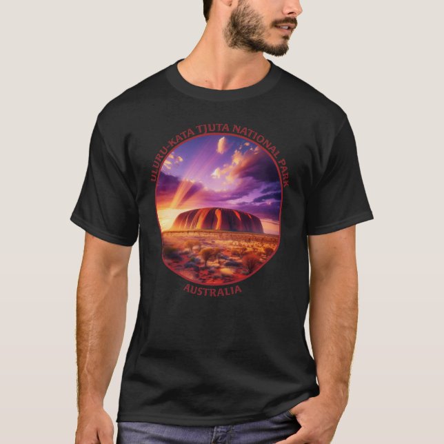 Uluru-Kata Tjuta National Park, Australien T-Shirt (Vorderseite)