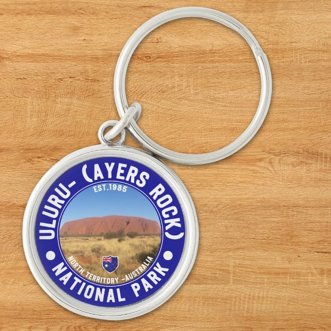 Uluru-Kata Tjuta National Park – Scenic Rock  Schlüsselanhänger (Von Creator hochgeladen)