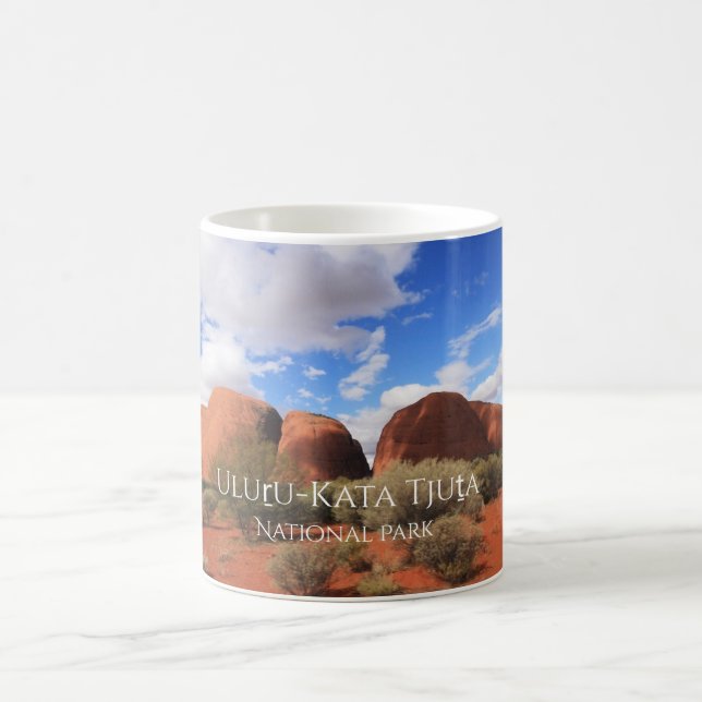 Uluru-Kata Tjuta Nationalpark, Olgas Kaffeetasse (Mittel)