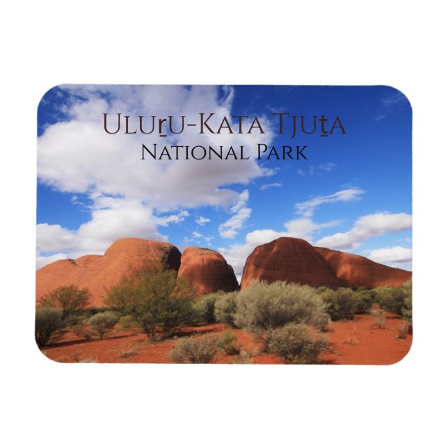 Uluru-Kata Tjuta Nationalpark, Olgas Magnet (Horizontal)