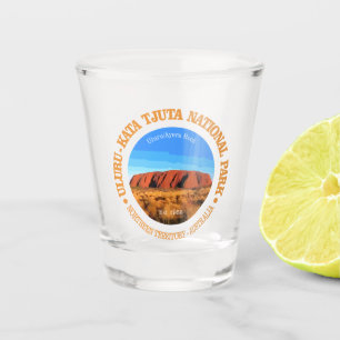 Uluru - Kata Tjuta Schnapsglas