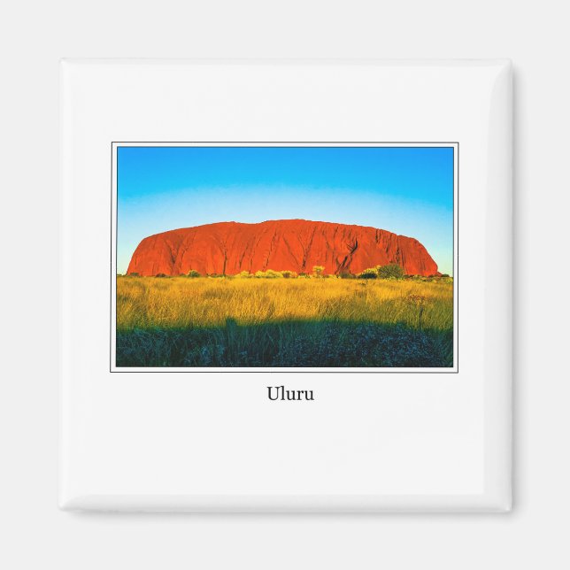 Uluru Magnet (Vorne)