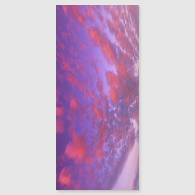 Uluru Mountain Magnetkarte (Vorderseite)