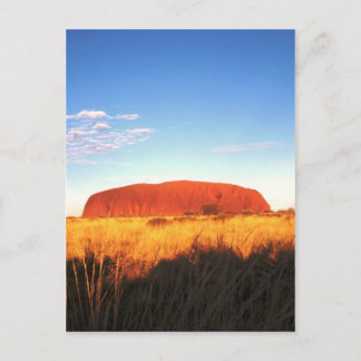 Uluru Postkarte