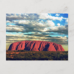 Uluru Postkarte