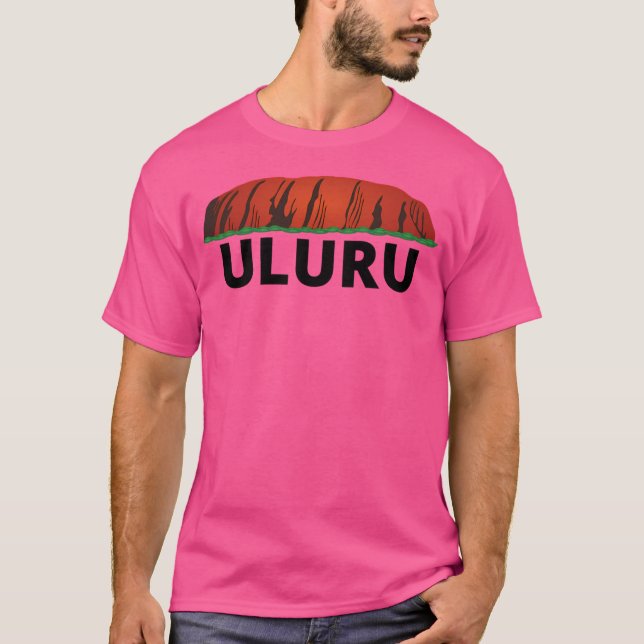 Uluru T-Shirt (Vorderseite)