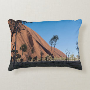 Uluru und Wüste schlicht Dekokissen