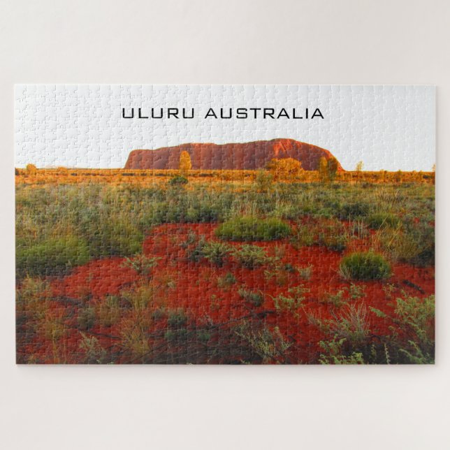 Uluru-Wüste Puzzle (Horizontal)