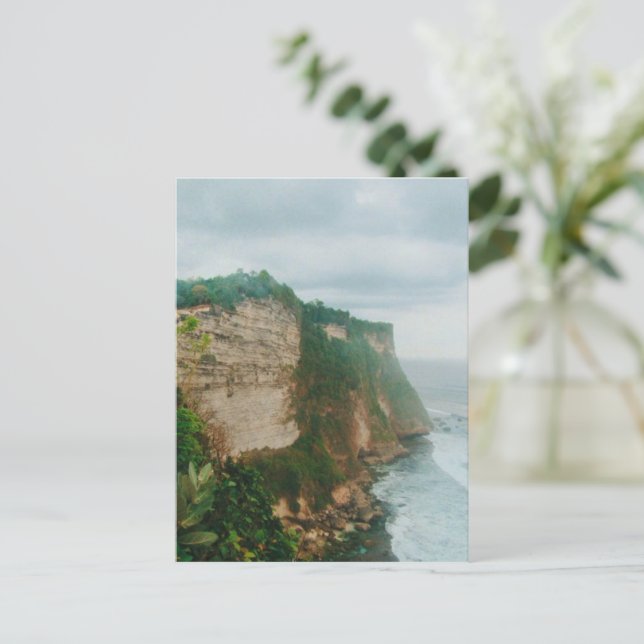 Uluwatu - Bali - Indonesien Postkarte (Stehend Vorderseite)