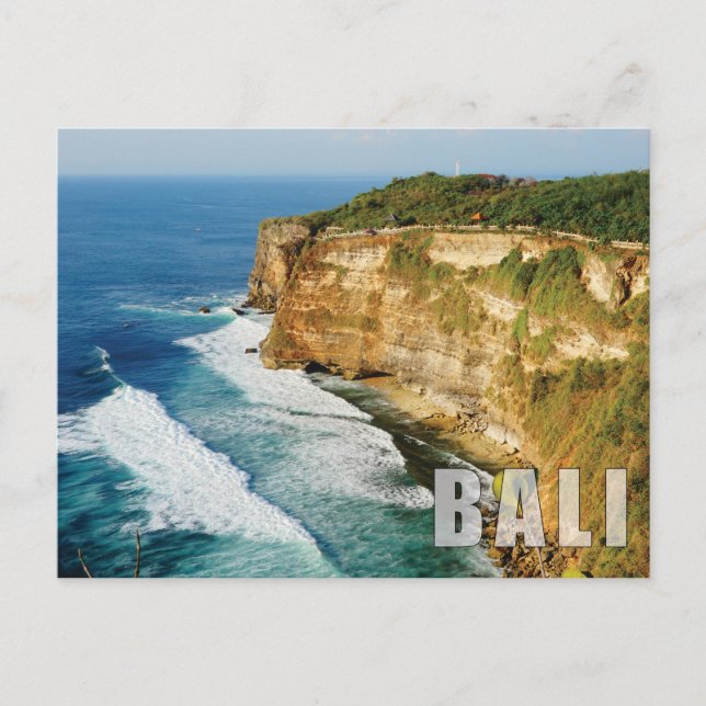 Uluwatu - Bali, Indonesien Postkarte (Vorderseite)