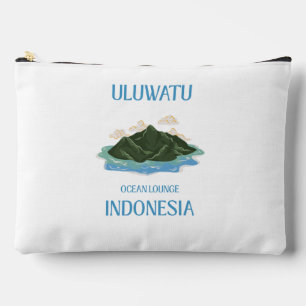 Uluwatu Bali Luxus-Ozeanlounge an der Klippe Zubehörtasche