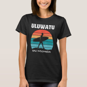 ULUWATU BALI Surf Vintag Retro Surfen T-Shirt