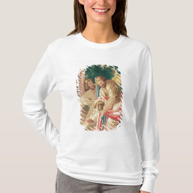 Ulysses begleitete von Telemachus T-Shirt (Vorderseite)