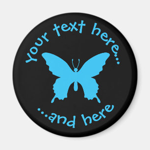 Ulysses Butterfly Magnet