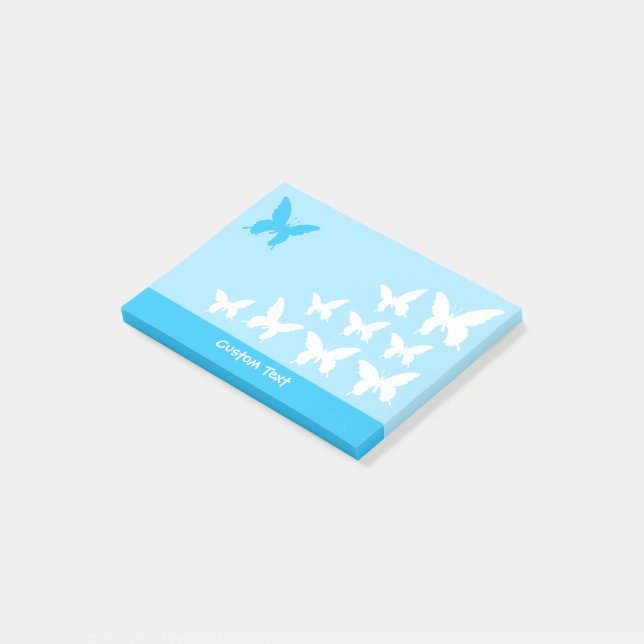 Ulysses Butterfly Post-it Klebezettel (angewinkelt)