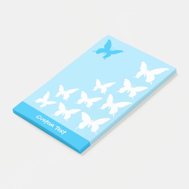 Ulysses Butterfly Post-it Klebezettel (angewinkelt)