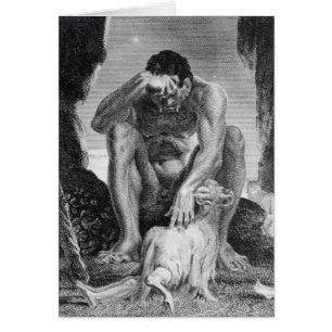 Ulysses, der von Polyphemus den Zyklopen entgeht