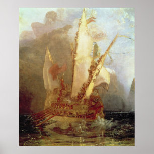 Ulysses Deriding Polyphemus, Angaben zum Schiff Poster