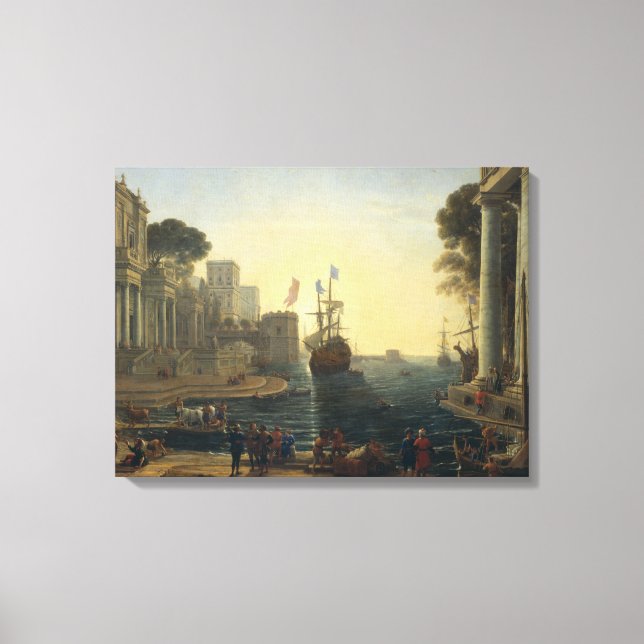 Ulysses kehrt Christus zu ihrem Vater zurück Leinwanddruck (Vorderseite)