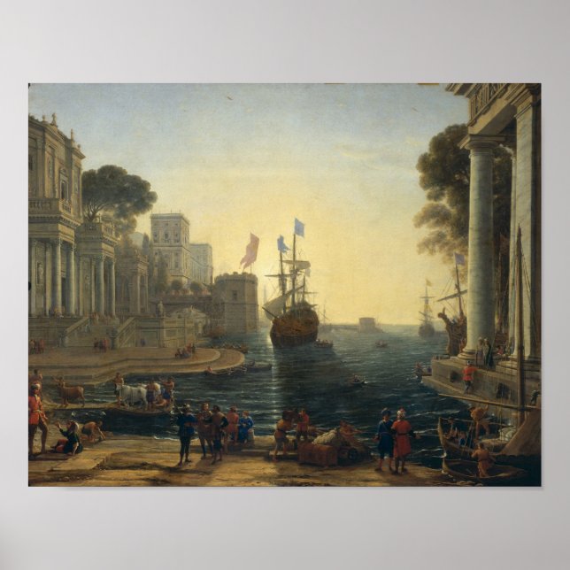 Ulysses kehrt Christus zu ihrem Vater zurück Poster (Vorne)