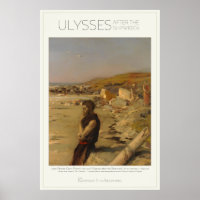 Ulysses nach Shipwreck | Odyysey 24x36" Groß