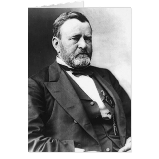 Ulysses S Grant (Vorne)