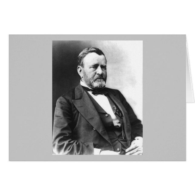 Ulysses S Grant (Vorderseite (Horizontal))