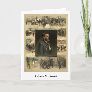 Ulysses S. Grant, 1885 Karte