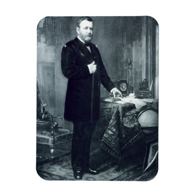 Ulysses S. Grant, 18. Präsident der Vereinigten St Magnet (Vertikal)