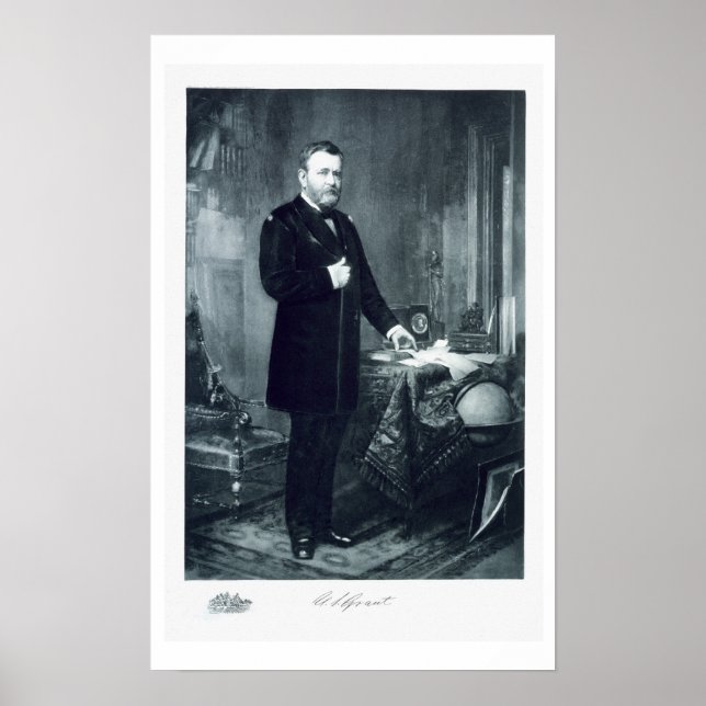 Ulysses S. Grant, 18. Präsident der Vereinigten St Poster (Vorne)