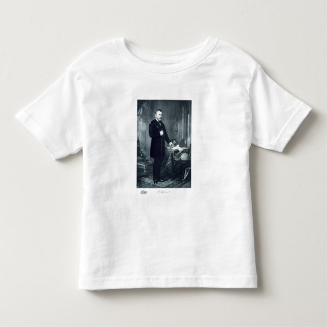 Ulysses S. Grant, 18. Präsident des vereinigten Kleinkind T-shirt (Vorderseite)