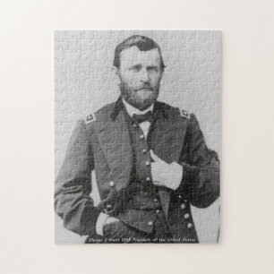 Ulysses S. Grant  18. Präsident von Amerika. Puzzle