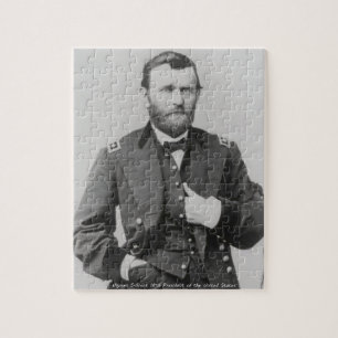 Ulysses S. Grant 18. Präsident von Amerika. Puzzle