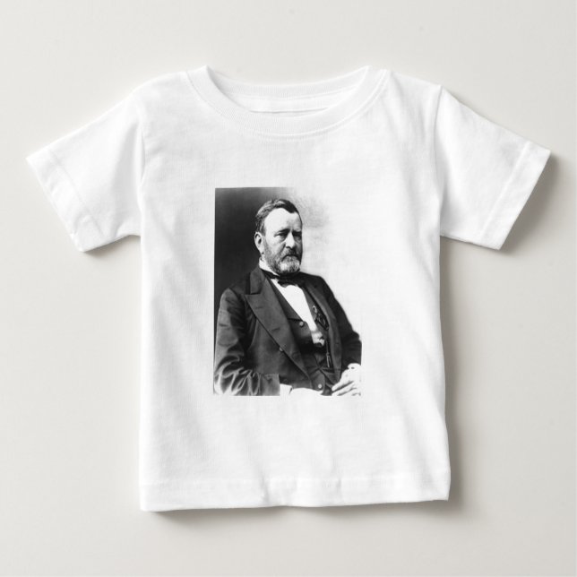 Ulysses S Grant Baby T-shirt (Vorderseite)