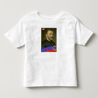 Ulysses S. Grant Baseball Card Kleinkind T-shirt