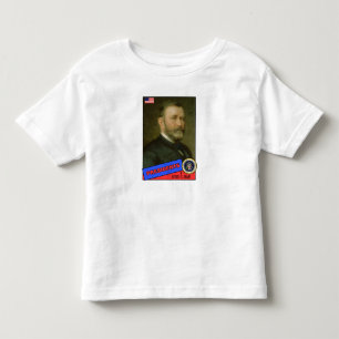 Ulysses S. Grant Baseballkarte Kleinkind T-shirt