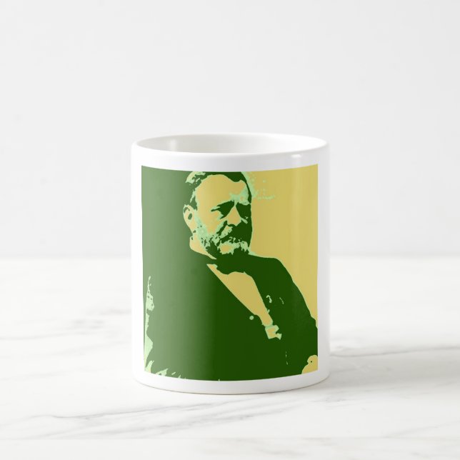 Ulysses S Grant Kaffeetasse (Mittel)