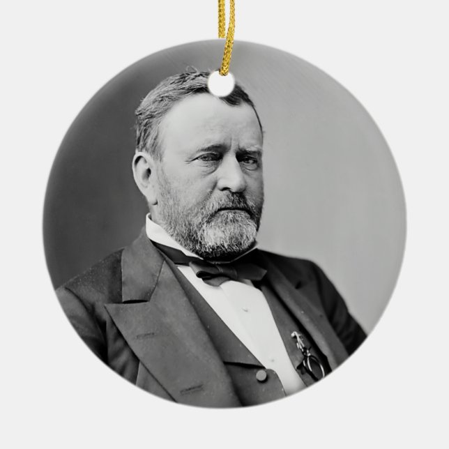 Ulysses S. Grant Keramik Ornament (Vorne)