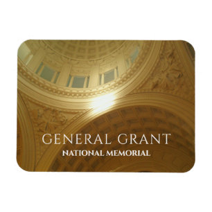 Ulysses S. Grant Mausoleum-Kuppel-Magnet Magnet