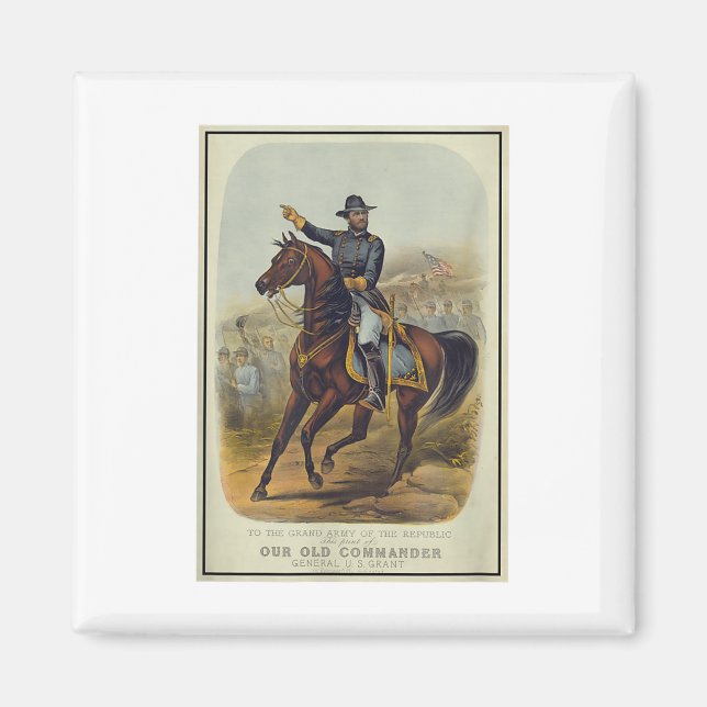 Ulysses S. Grant on Horseback Magnet (Vorne)