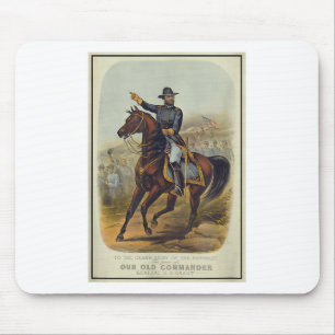 Ulysses S. Grant on Horseback Mousepad