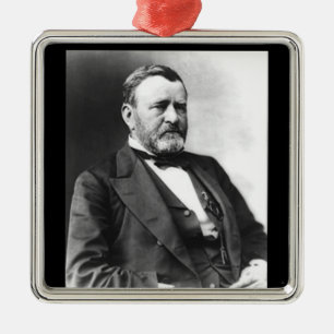 Ulysses S Grant Ornament Aus Metall