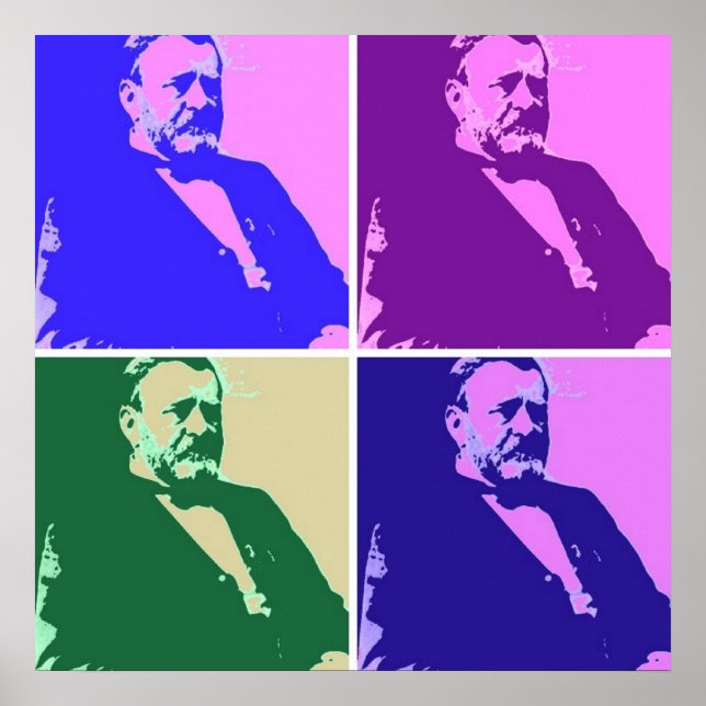 Ulysses S Grant Poster (Vorne)